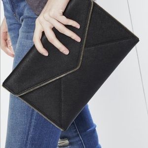 Rebecca Minkoff Black clutch